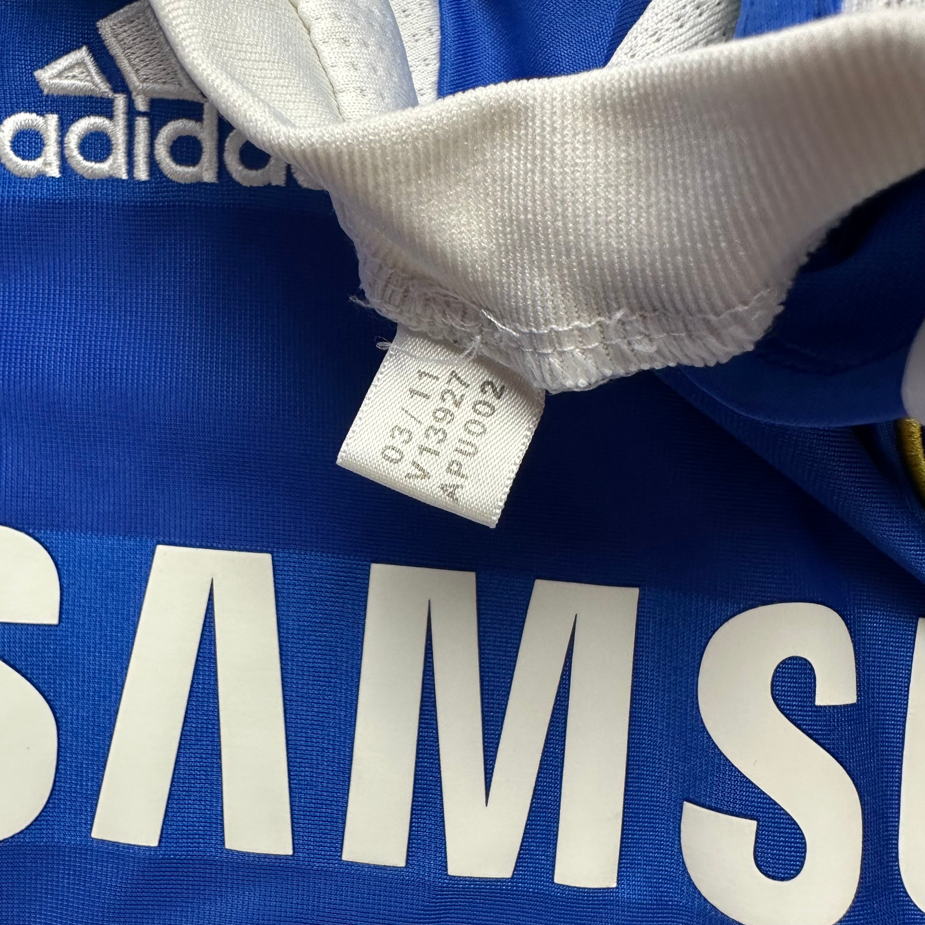Chelsea 2011-12 Home Shirt (M) Drogba #11